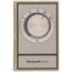 T498 Beige Electric Heat Thermostat, SPST w/ Bimetal Snap Acting Switch, T498A1786