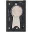 T498 Beige Electric Heat Thermostat, SPST w/ Bimetal Snap Acting Switch, T498A1786