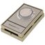 T498 Beige Electric Heat Thermostat, SPST w/ Bimetal Snap Acting Switch, T498A1786