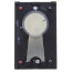 T498 Beige Electric Heat Thermostat, w/ Pos Off, T498B1553