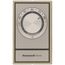 T498 Beige Electric Heat Thermostat, w/ Pos Off, T498B1553