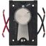 T498 Beige Electric Heat Thermostat, w/ Pos Off, T498B1553