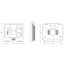 Mechanical Non-Programmable Thermostat (GE/HP: 1H/1C), T501M-1PK