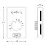 Mechanical Non-Programmable Thermostat - Heat Only - 4-Wire Electric Heat (Pack of 10), T501ML4