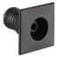 HydraChoice Square Body Spray Trim (Matte Black), T50210-BL
