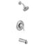 Seena Posi-Temp Tub/Shower, 1.75 GPM, T5153EP (Chrome)