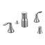 Eva 2 Handle Bidet Faucet, Chrome, T5220