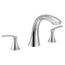 Seena 2 Handle Roman Tub Faucet, T523 (Chrome)