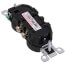 Tamper-Resistant Duplex Receptacle w/ Quickwire Push-In & Side Wire, 2P, 15A, NEMA 5-15R - Black (125V)