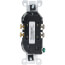 Tamper Resistant Duplex Receptacle - Gray (15A, 125V)