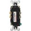 Decora Tamper Resistant Duplex Receptacle w/ Quickwire & Self-Grounding, 15A - Light Almond (125V)
