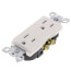 Decora Tamper Resistant Duplex Receptacle w/ Quickwire & Grounding, NEMA 5-15R - White (15A, 125V)