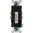 Decora Tamper-Resistant Duplex Receptacle w/ Quickwire Push-In & Side Wire, 2P, 15A, NEMA 5-15R - Brown (125V)