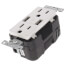 Combination Duplex Receptacle/Outlet and 3.6A USB Charger - White (15A, 125V)