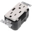 T5633-W - Leviton T5633-W - Decora Tamper Resistant Duplex Receptacle ...