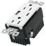 15A Decora Tamper-Resistant Duplex Receptacle w/ 18W USB Dual Type A/C Wall Outlet Charger - White