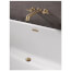 Trinsic 2-Handle Wall Mounted Tub Filler (Champagne Bronze), T5759-CZWL