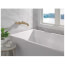 Trinsic 2-Handle Wall Mounted Tub Filler (Champagne Bronze), T5759-CZWL