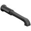 Tetra Wall Mount Tub Filler Trim (Matte Black), T5789-BLLHP-WL