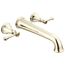 Cassidy Wall Mounted Tub Filler (Polished Nickel), T5797-PNWL