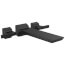 Pivotal 2-Handle Wall Mounted Tub Filler (Matte Black), T5799-BLWL