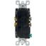 Decora Tamper-Resistant Duplex Receptacle, Side Wired, NEMA 5-20R - Gray (20A, 125V)