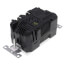 Combination Duplex Receptacle/Outlet and 3.6A USB Charger - White (20A, 125V)