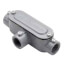 1-1/2" T Combination Conduit Body with Cover and Gasket
