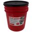 High-Impact 5 Gallon Bucket w/ 1 Large Tray and 4 Small Trays, Red