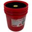 High-Impact 5 Gallon Bucket w/ 1 Large Tray and 4 Small Trays, Red