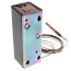 Remote Bulb Refrigeration Temperature Controller w/ -30 to 90 F temp. setting and 8 ft. capillary