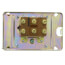 Heavy Duty Line Voltage Thermostat, 2 Heat/2 cool (46 to 84F)