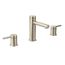Align Brushed Nickel 2 Handle High Arc Bathroom Faucet w/ M-pact Valve, T6193BN-9000