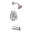 Eva Chrome Posi-Temp Tub/Shower Trim Kit, T62133