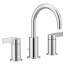 Cia Two Handle Bathroom Faucet (Chrome), T6222