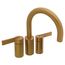 Cia Two Handle Bathroom Faucet (Brushed Gold), T6222BG