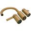 Cia Two Handle Bathroom Faucet (Brushed Gold), T6222BG