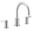 Cia Chrome 2 Handle Roman Tub Faucet, T6223