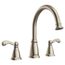 Traditional 2 Hhandle Roman Tub Faucet, T624SRN (Brushed Nickel)
