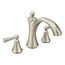 Wynford 2 Handle Roman Tub Faucet (Brushed Nickel), T653BN