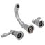 Brantford Two-Handle High Arc Bathroom Faucet - Chrome, T6620