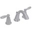 Brantford Two-Handle High Arc Bathroom Faucet - Chrome, T6620