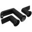 Genta Two Handle Bathroom Faucet (Matte Black), T6708BL