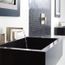 90 Degree Brushed Nickel 2 Handle Low Arc Bathroom Faucet, TS6720BN