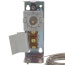 Remote bulb Commercial Temperature Controller, 0 F to 100 F, 20 ft. capillary, Stainless steel bulb sensing element