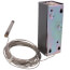 Remote bulb Commercial Temperature Controller, 0 F to 100 F, 20 ft. capillary, Stainless steel bulb sensing element