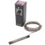 Remote bulb Commercial Temperature Controller, 0 F to 100 F, 20 ft. capillary, Stainless steel bulb sensing element