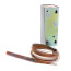 Remote bulb Commercial Temperature Controller, 160 F to 260 F, 20 ft. capillary, Copper bulb sensing element