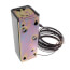 Remote Bulb Commercial Temperature Controller, 5 F to 95 F, 5 ft. Capillary, Copper Bulb Sensing Element