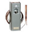 Remote bulb Commercial Temperature Controller, 167 F to 257 F, 5 ft. capillary, Copper bulb sensing element
